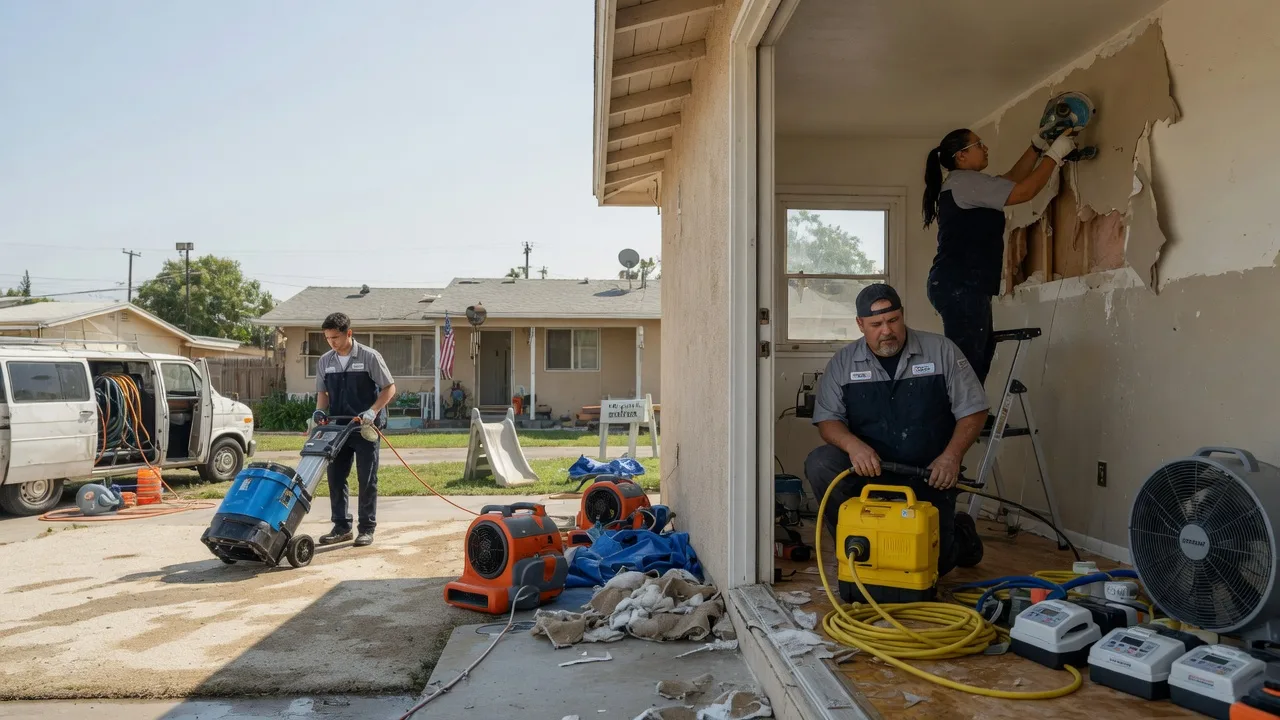 Water Damage Restoration in Marland, OK near me